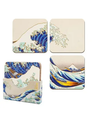 Podmetači Za Čaše - The Great Wave Of Kanagawa 