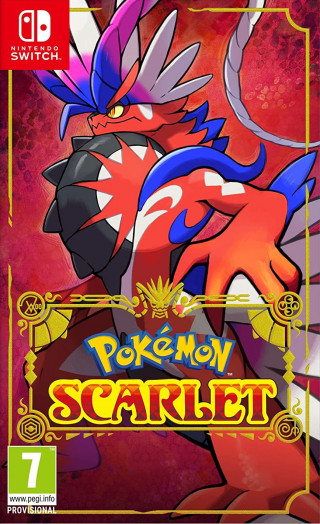 Switch Pokemon - Scarlet 