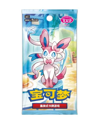 Društvena igra - Pokemon - TCG Gem Pack - Badge Set & Booster Pack - Chinese 