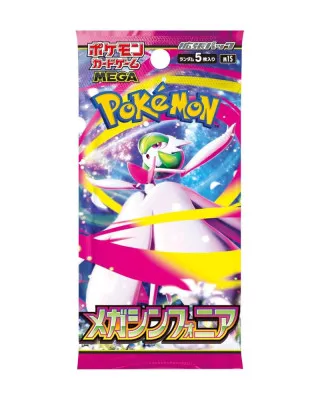 Drustvena igra - Pokemon TCG - M1s - Mega Symphonia Booster Pack - JPN 