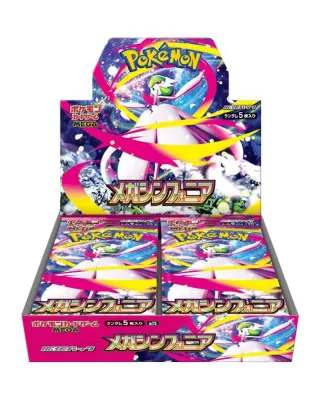 Drustvena igra - Pokemon TCG - M1s - Mega Symphonia Booster Pack - JPN 