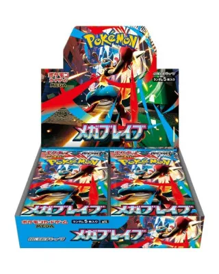Društvena Igra - Pokemon - TCG Mega Brave Booster Pack- JPN 