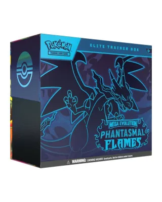 Društvena Igra - Pokemon - TCG Mega Evolution - Phantasmal Flames Elite Trainer Box 
