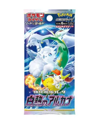 Drustvena igra - Pokemon TCG - S11A - Incandescent Arcana Booster Pack JPN 