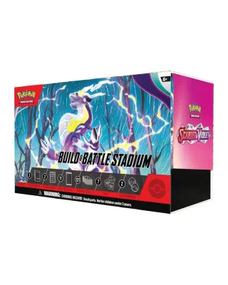 Društvena igra - Pokemon - TCG Scarlet & Violet - Build Battle Stadium Box 
