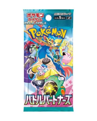 Drustvena igra - Pokemon TCG - SV9 - Battle Partners Booster Pack - JPN 