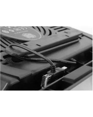 Postolje i hladnjak za laptop Cooler Master NotePal L1 Black 
