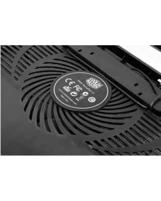 Postolje i hladnjak za laptop Cooler Master NotePal L1 Black 