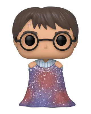 Bobble Figure Harry Potter POP! - Harry Potter with Invisibility Cloak 