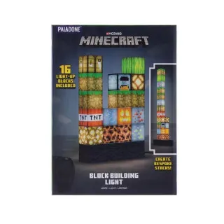 Lampa Paladone Minecraft - Block Building Light 