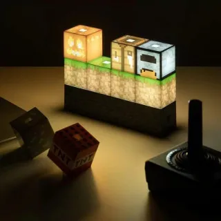 Lampa Paladone Minecraft - Block Building Light 