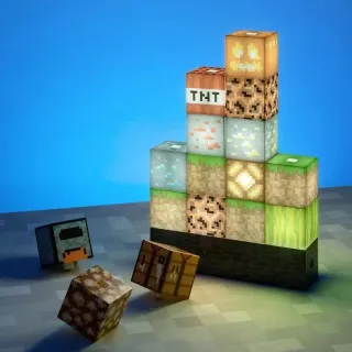 Lampa Paladone Minecraft - Block Building Light 