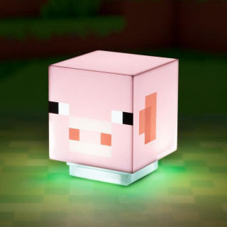 Lampa Paladone Minecraft - Pig - Light with Sound 