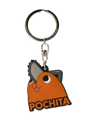 Privezak AbyStyle - Chainsaw Man - Pochita head 