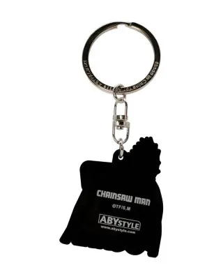 Privezak AbyStyle - Chainsaw Man - Pochita head 