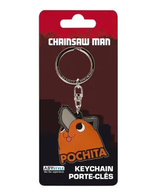 Privezak AbyStyle - Chainsaw Man - Pochita head 