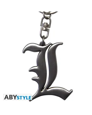 Privezak AbyStyle - Death Note - L Symbol 