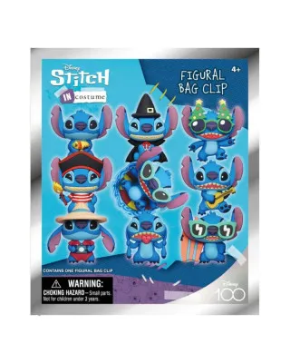 Privezak Disney - Lilo & Stitch Series 1 - Foam Bag Clips Costumes 