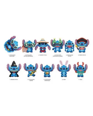 Privezak Disney - Lilo & Stitch Series 1 - Foam Bag Clips Costumes 