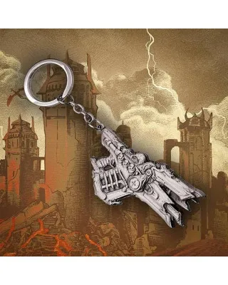 Privezak Doom - The Dark Ages - Skull Crusher - Limited Edition 