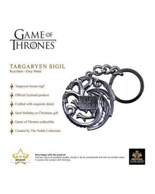 Privezak Game Of Thrones - Targaryen Sigil 