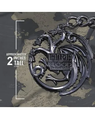 Privezak Game Of Thrones - Targaryen Sigil 