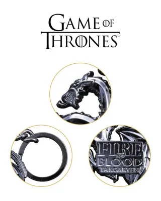 Privezak Game Of Thrones - Targaryen Sigil 