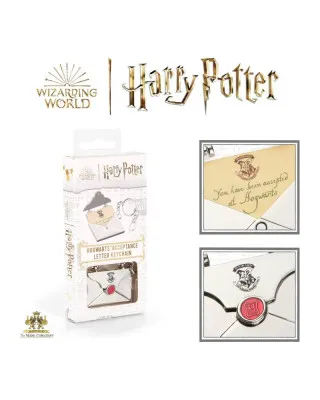 Privezak Harry Potter - Hogwarts Acceptance Letter 