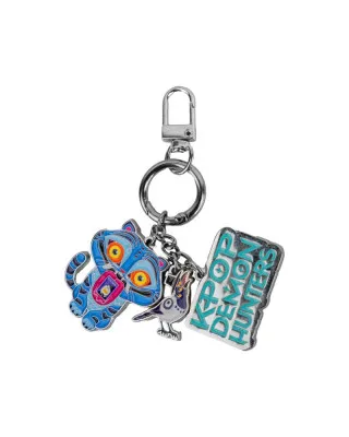 Privezak KPop Demon Hunters - Derpy And Sussie Charm Keychain 