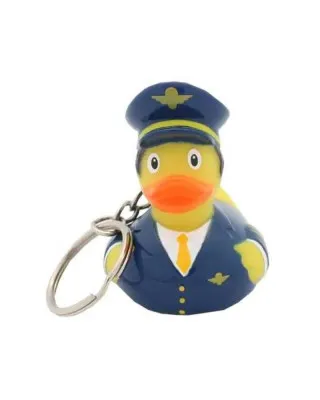 Privezak Lilalu Patkica - Pilot - Rubber Duck 