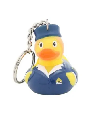 Privezak Lilalu Patkica - Stewardess - Rubber Duck 