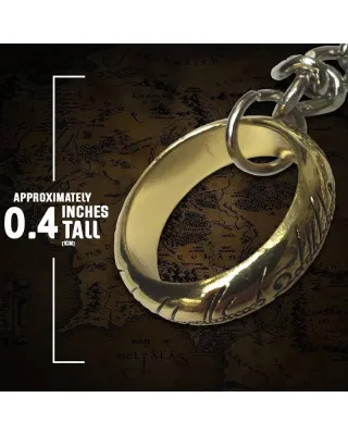 Privezak Lord Of The Rings - One Ring Keychain 