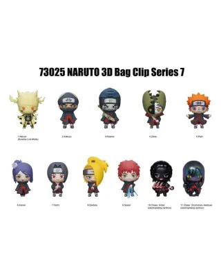 Privezak Naruto Shippuden Clips Series 7 - Bag Clips 