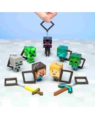 Privezak Paladone - Minecraft - Backpack Buddies Series 2 