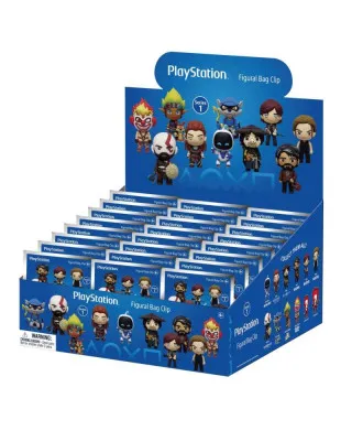 Privezak Playstation Clips Series 1 - Bag Clips 