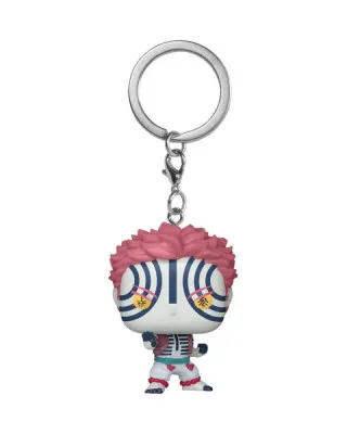 Privezak Pocket POP! - Demon Slayer Kimetsu no Yaiba - Akaza 