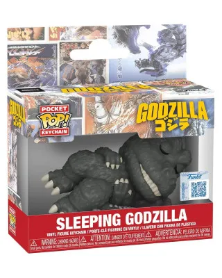 Privezak Pocket POP! Godzilla  - Sleeping Godzilla 