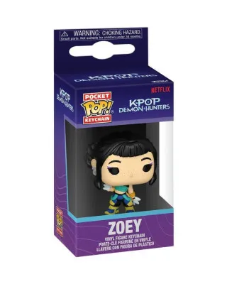 Privezak Pocket POP! KPop Demon Hunters - Zoey 