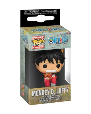 Privezak Pocket POP! - One Piece - Monkey D. Luffy (Egghead Arc) 