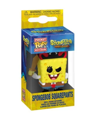 Privezak Pocket POP! The SpongeBob Movie - SpongeBob SquarePants 
