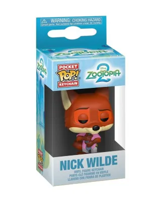 Privezak Pocket POP! - Zootopia 2 - Nick Wilde 