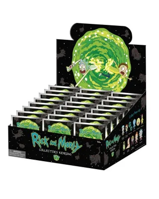 Privezak Rick And Morty Series 2 - Bag Clips 