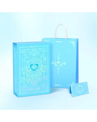 Privezak Rubikova kocka - GAN Gift Box - GAN 330 + GAN 11 