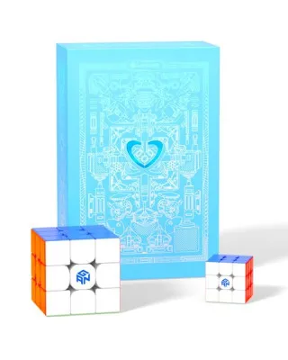 Privezak Rubikova kocka - GAN Gift Box - GAN 330 + GAN 11 