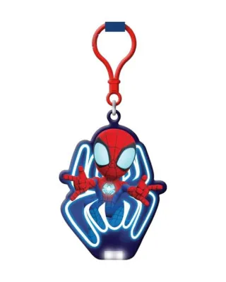 Privezak Spidey And Friends - Glow - Torch Keyclip 