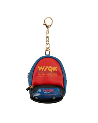 Privezak Stranger Things - WSQK Keychain Pouch 