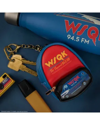 Privezak Stranger Things - WSQK Keychain Pouch 