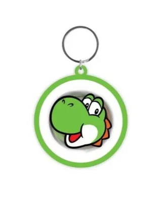 Privezak Super Mario - Yoshi Spinner Keychain 