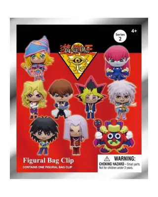 Privezak Yu-Gi-Oh! Clips Series 2 - Bag Clips 