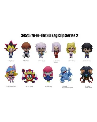 Privezak Yu-Gi-Oh! Clips Series 2 - Bag Clips 
